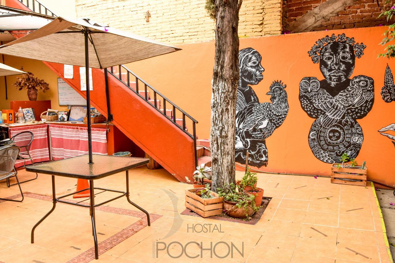 Hostal Pochon Oaxaca Екстериор снимка