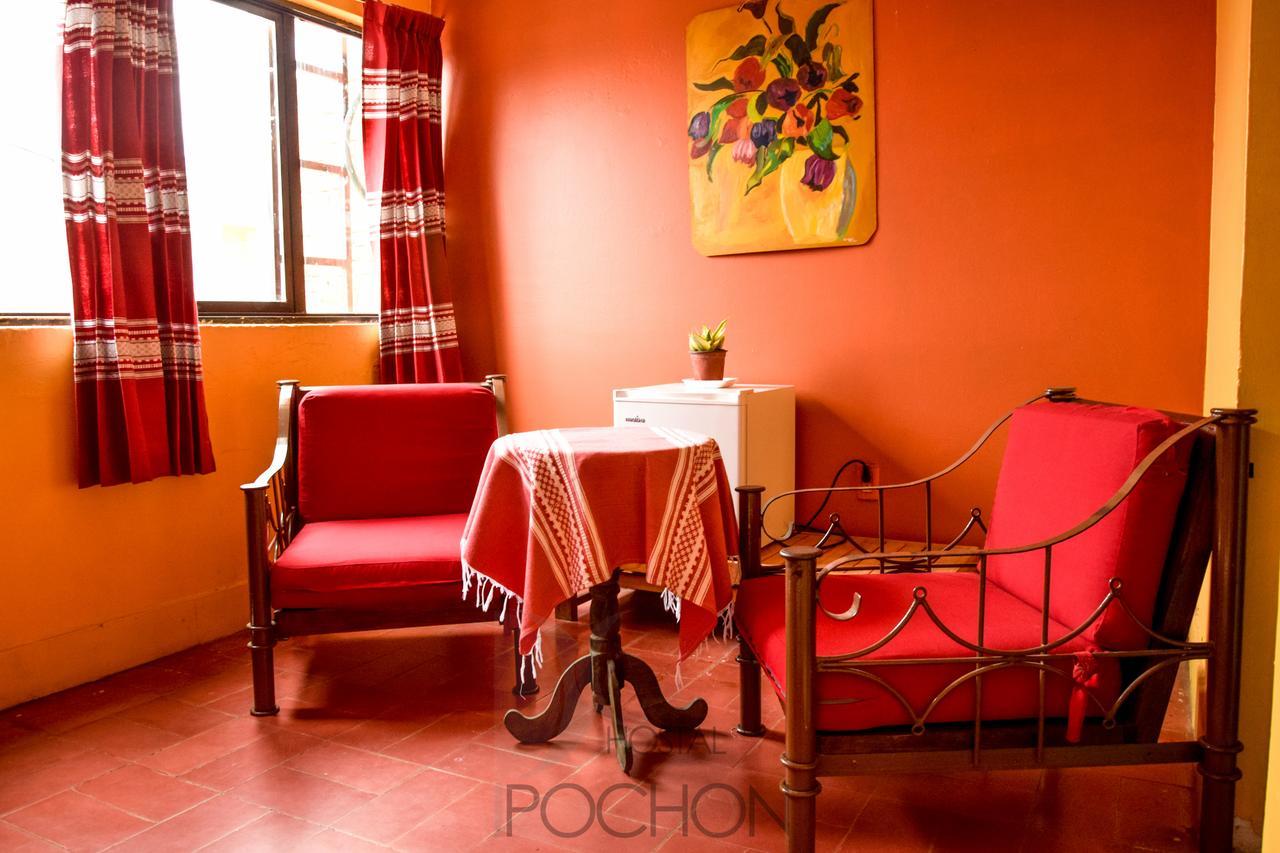 Hostal Pochon Oaxaca Екстериор снимка