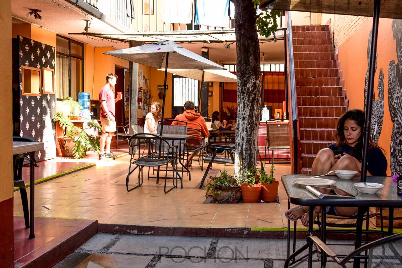 Hostal Pochon Oaxaca Екстериор снимка