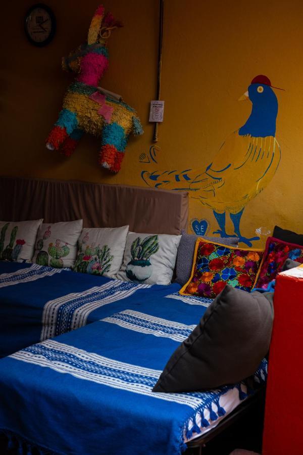 Hostal Pochon Oaxaca Екстериор снимка