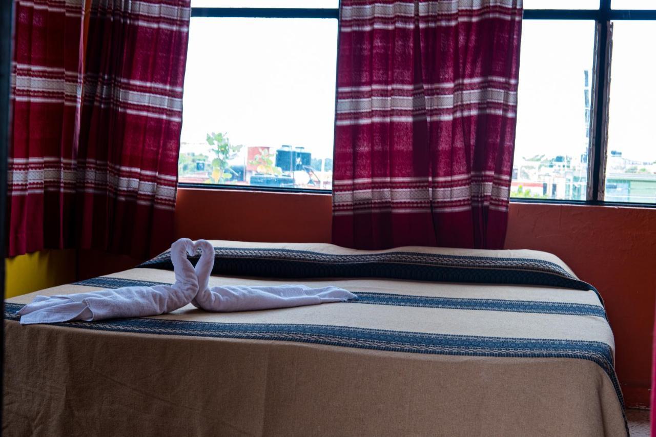 Hostal Pochon Oaxaca Екстериор снимка