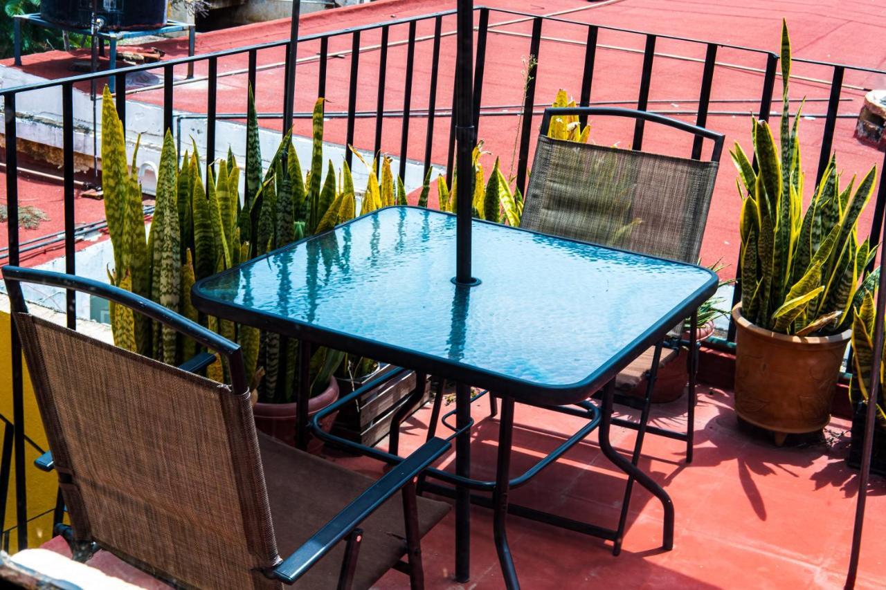 Hostal Pochon Oaxaca Екстериор снимка